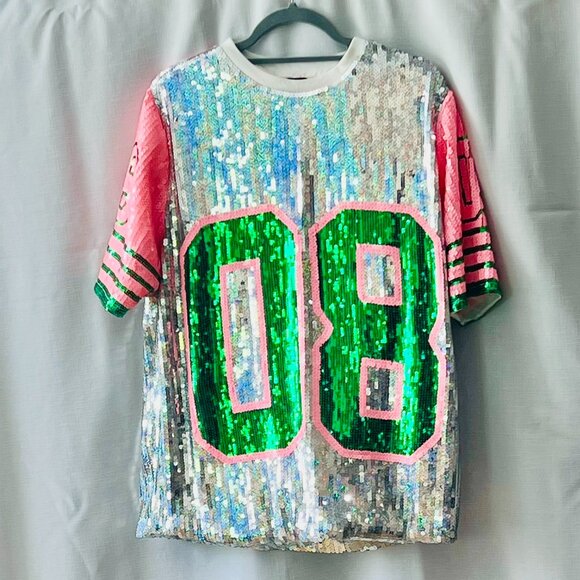 Goalz Sequin Tunic Dress - Picture 1 of 4